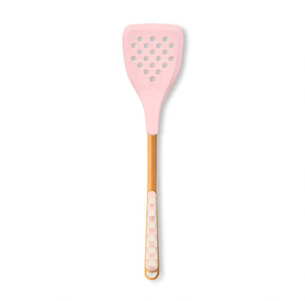 Rosy Check Slotted Spatula