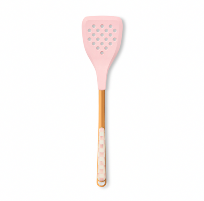 Rosy Check Slotted Spatula