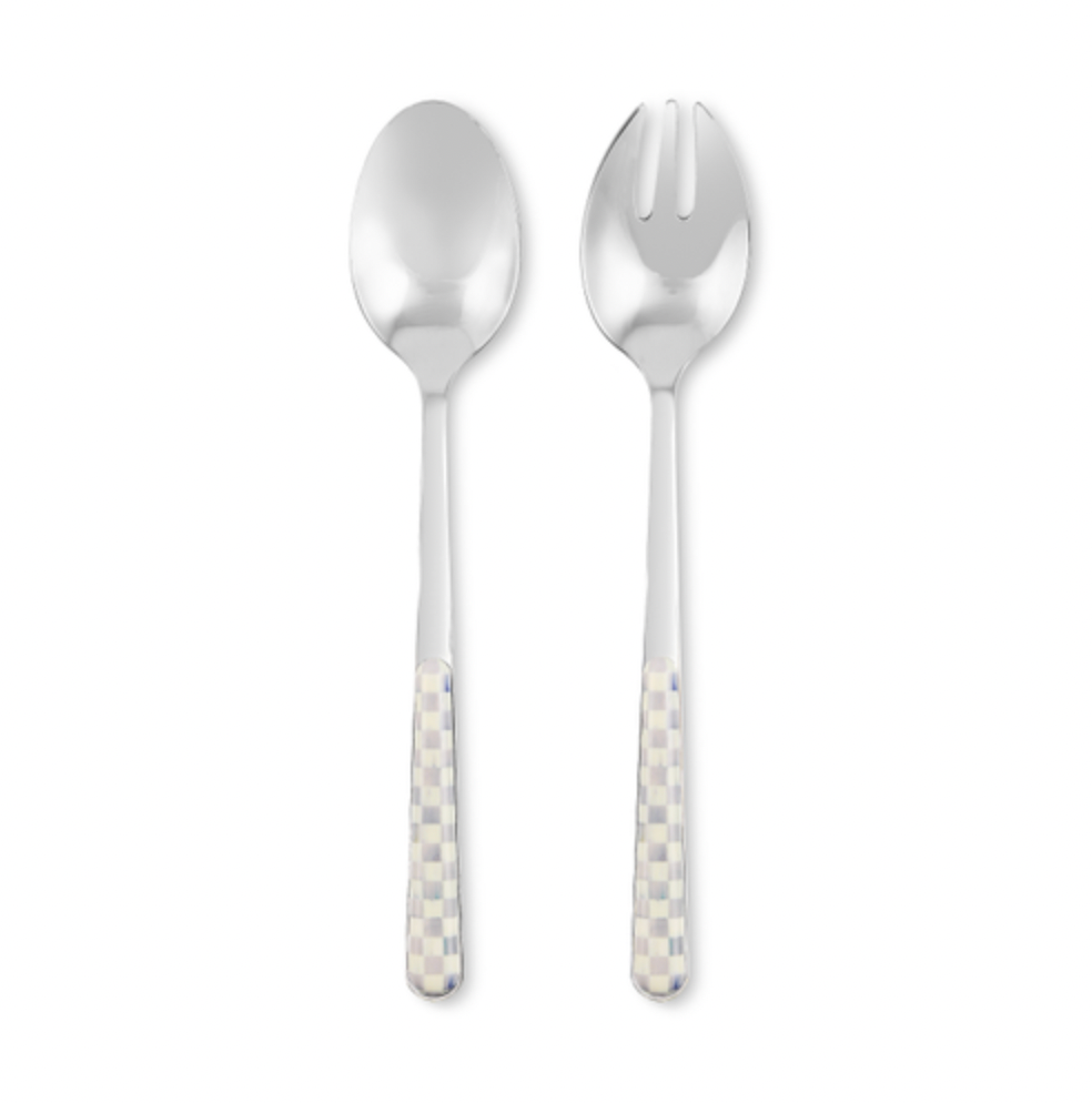 Sterling Check Bistro Salad Serving Set