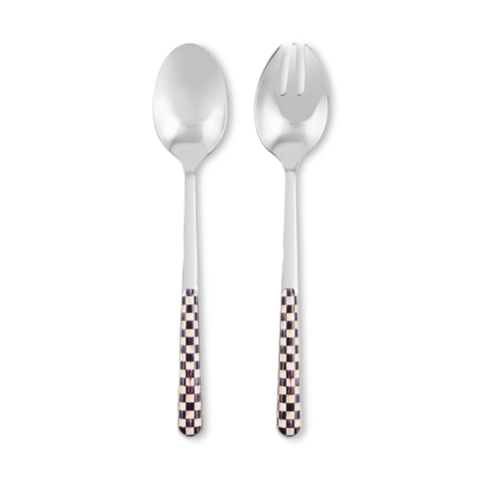 Courtly Check Bistro Salad Serving Set