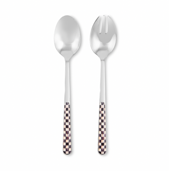 Courtly Check Bistro Salad Serving Set