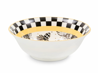Bee Toile Bowl