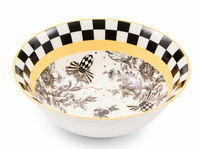 Bee Toile Bowl