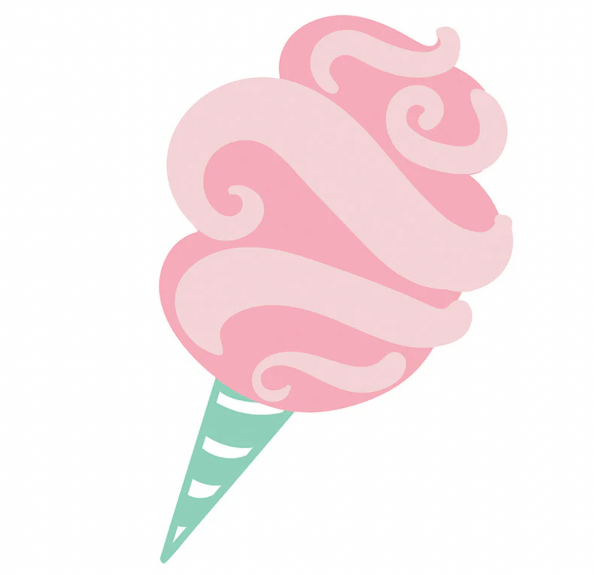 Cotton Candy Big Attachment