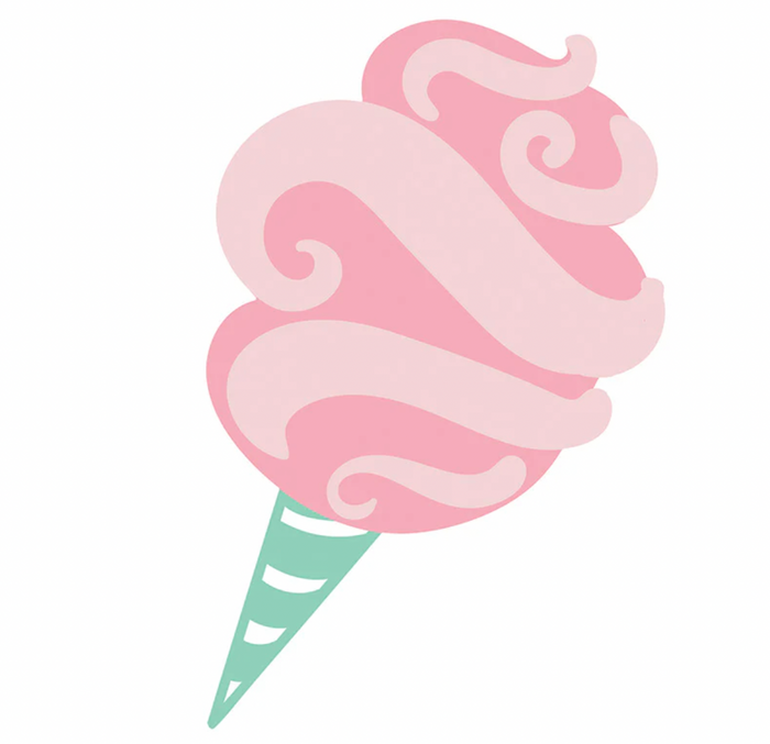 Cotton Candy Big Attachment