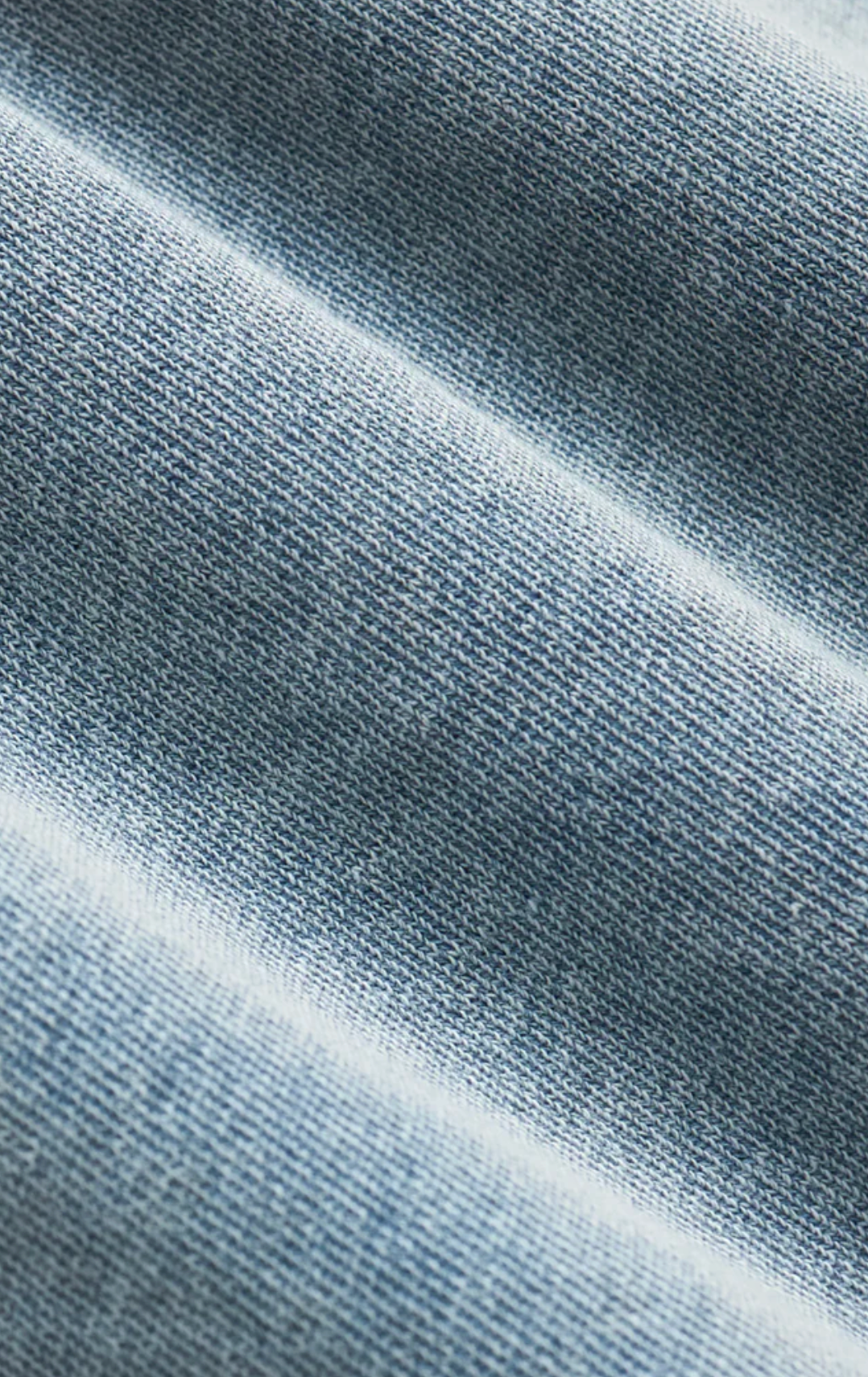 Daily Knit Denim Cardigan