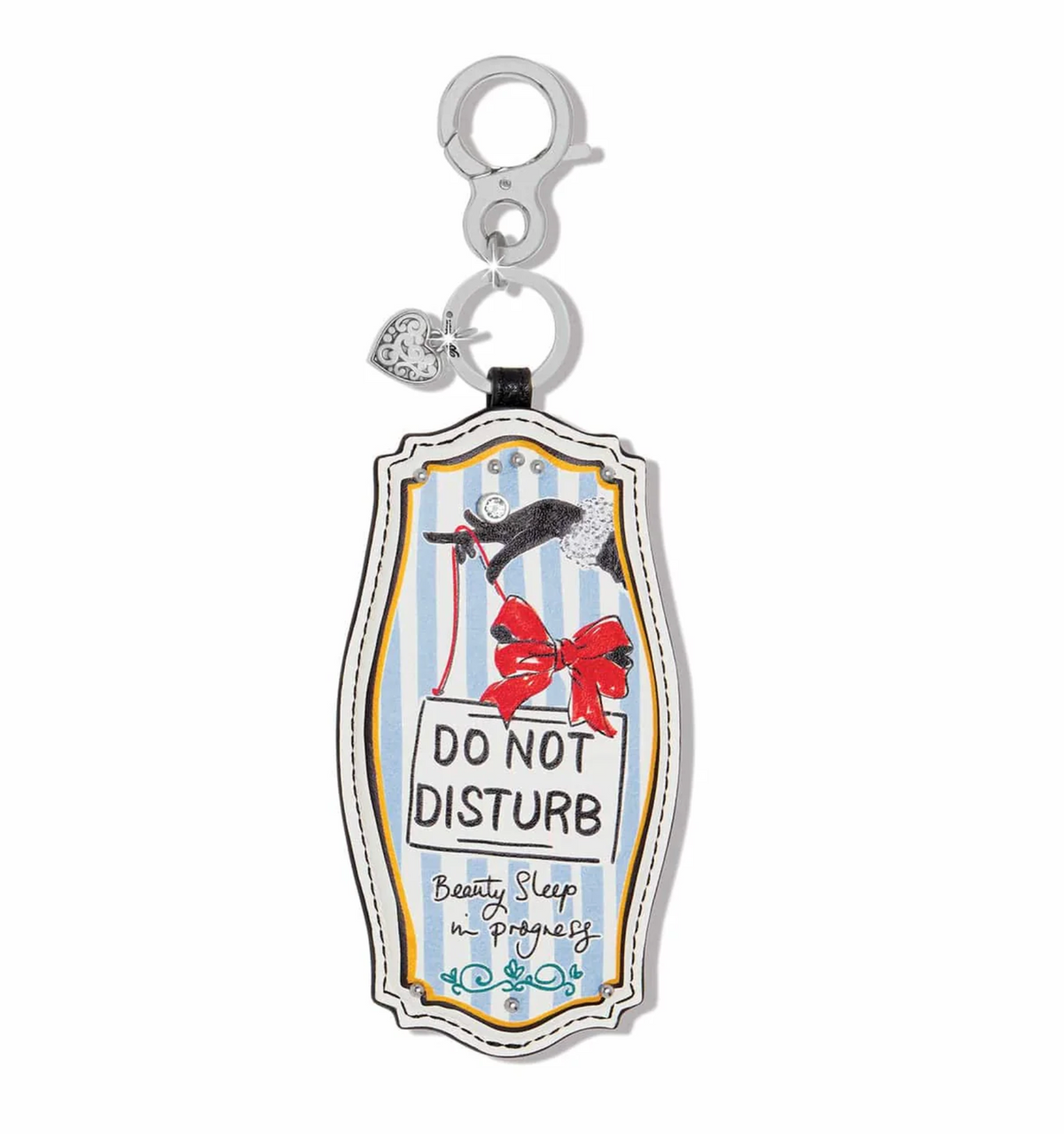 California Dreaming Do Not Disturb Handbag Fob Charm