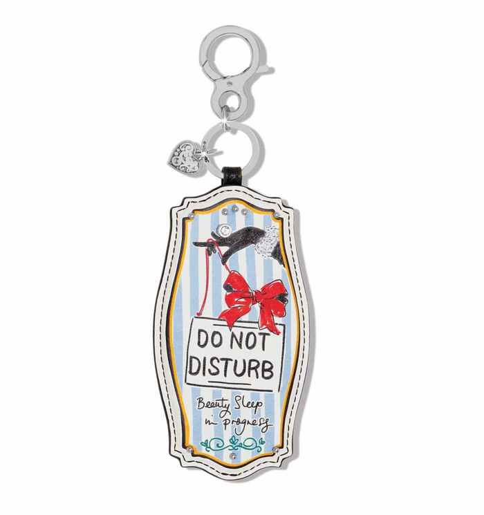 California Dreaming Do Not Disturb Handbag Fob Charm