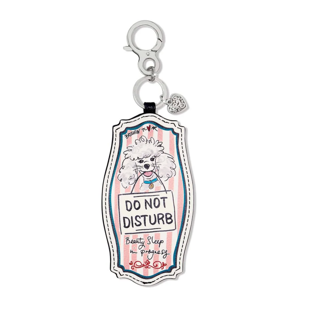 California Dreaming Do Not Disturb Handbag Fob Charm