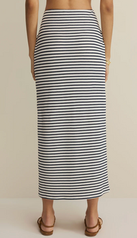 Ainslie Stripe Midi Skirt