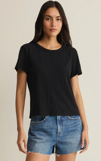 Junie Slub Tee Shirt