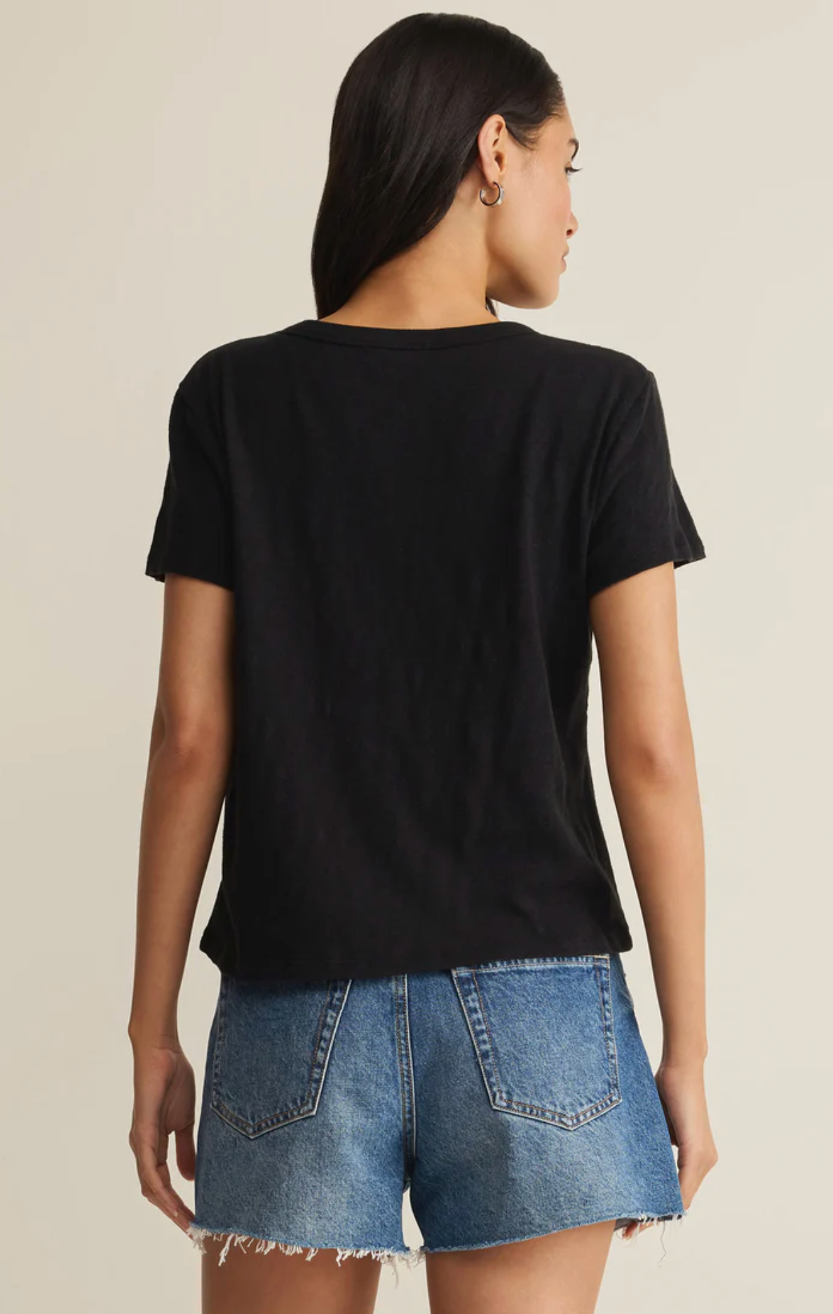 Junie Slub Tee Shirt