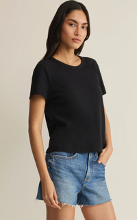 Junie Slub Tee Shirt