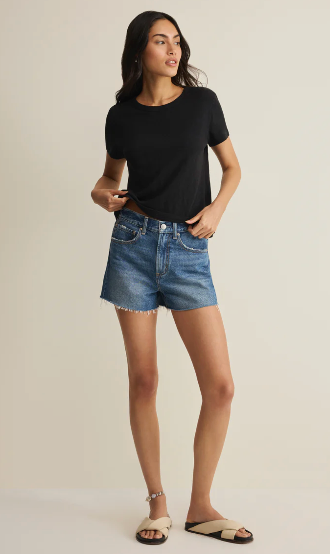 Junie Slub Tee Shirt
