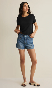 Junie Slub Tee Shirt