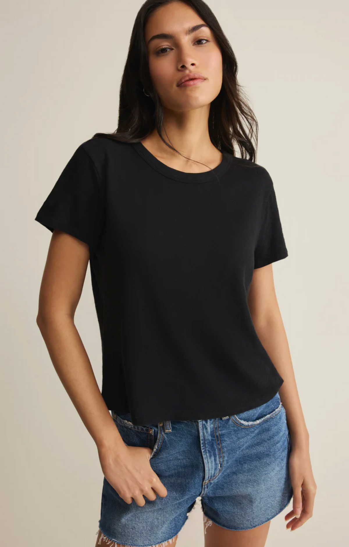 Junie Slub Tee Shirt