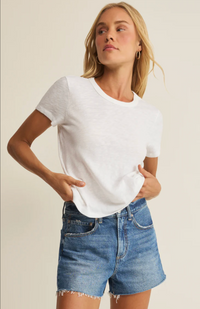 Junie Slub Tee Shirt