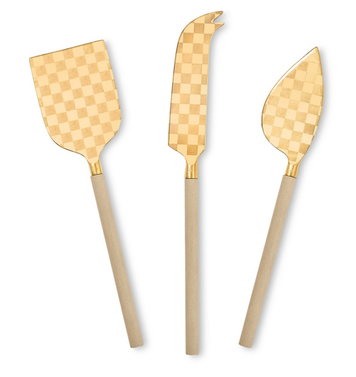 Mocha Cheese Knife Set