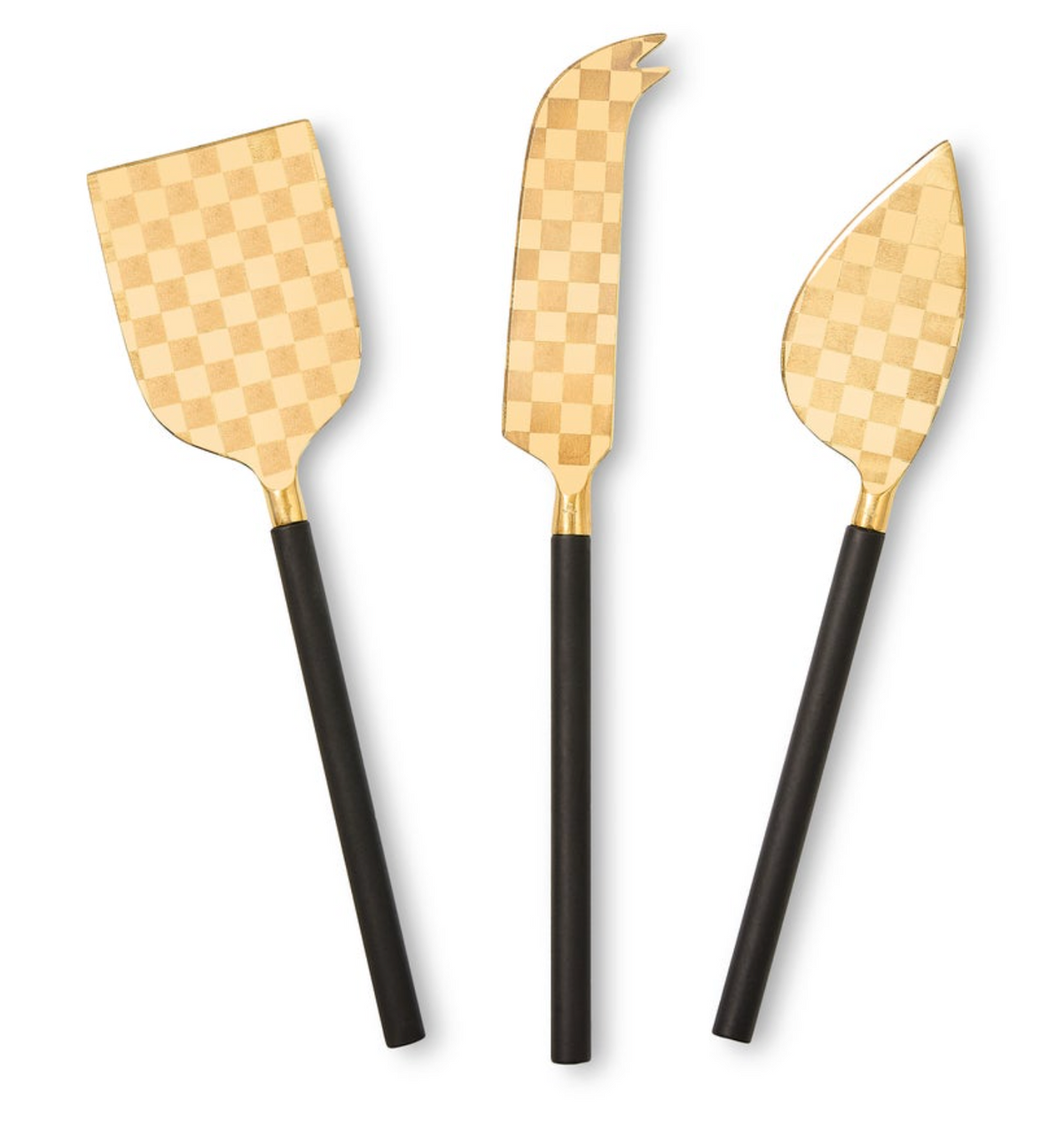 Black Cheese Knife Set