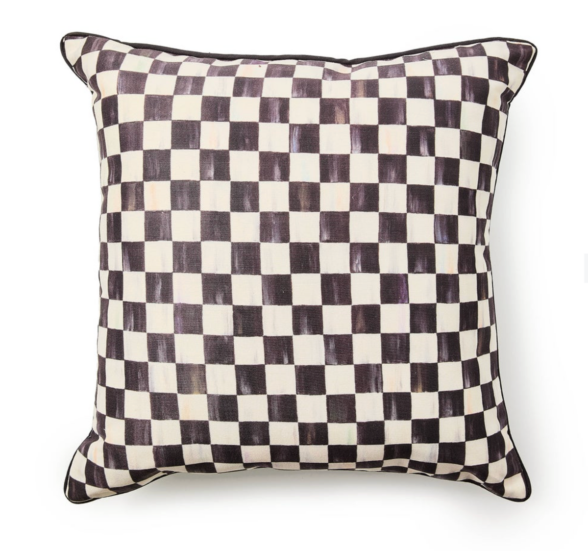 Courtly Check Printed Outdoor Pillow