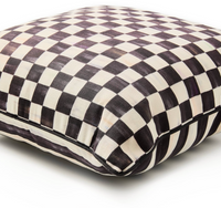 Courtly Check Printed Outdoor Pillow