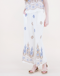 Royal Artisan Two Tone Embroidery Trousers