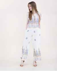Royal Artisan Two Tone Embroidery Trousers