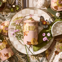 WILD ROSE SLATE RED CANISTER
