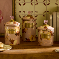 WILD ROSE SLATE RED CANISTER