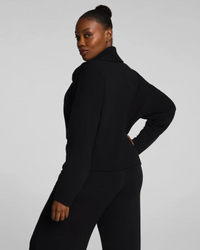 Spanx Airessentials French Rib Half Zip