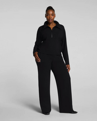 Spanx Airessentials French Rib Wide Leg Pant