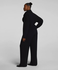 Spanx Airessentials French Rib Wide Leg Pant