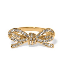 Illumina Bow Ring - Gold