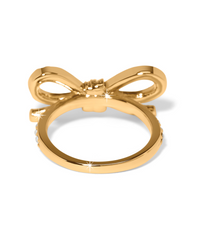 Illumina Bow Ring - Gold