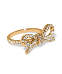 Illumina Bow Ring - Gold
