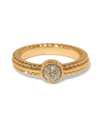 Illumina Celeste Dome Ring