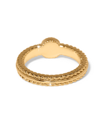 Illumina Celeste Dome Ring