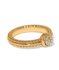 Illumina Celeste Dome Ring