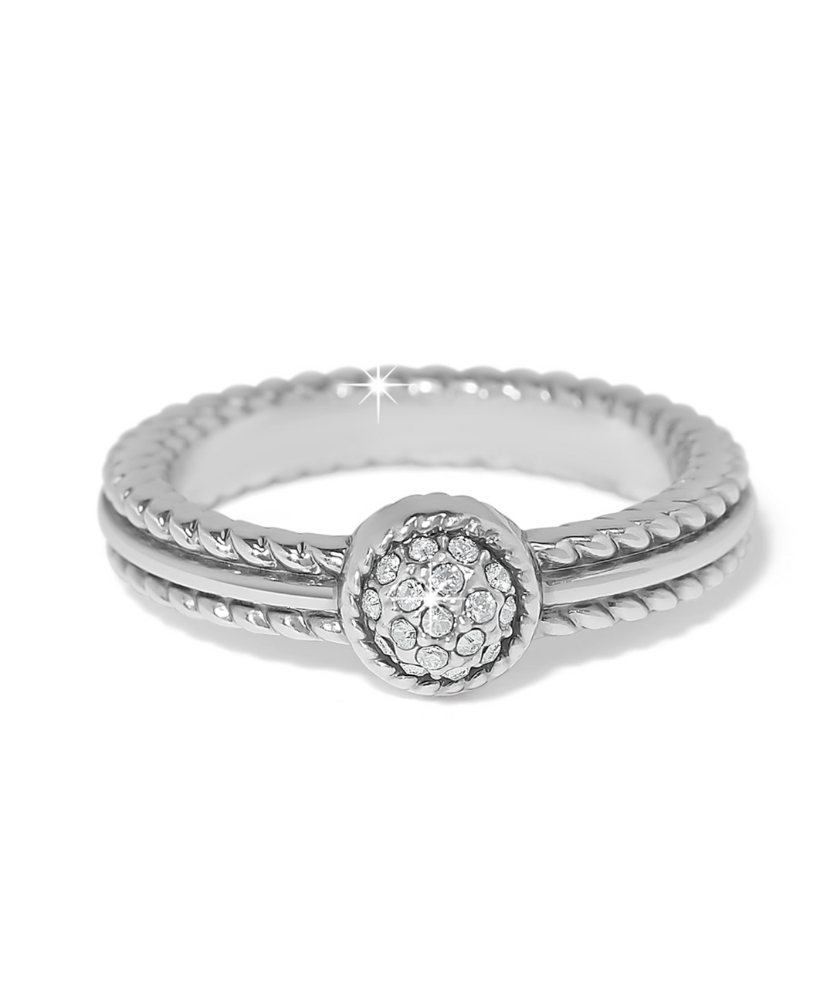 Illumina Celeste Dome Ring