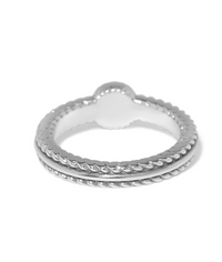 Illumina Celeste Dome Ring