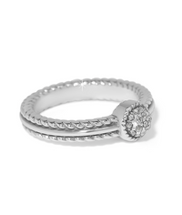 Illumina Celeste Dome Ring