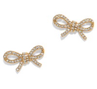 Illumina Bow Post Earrings