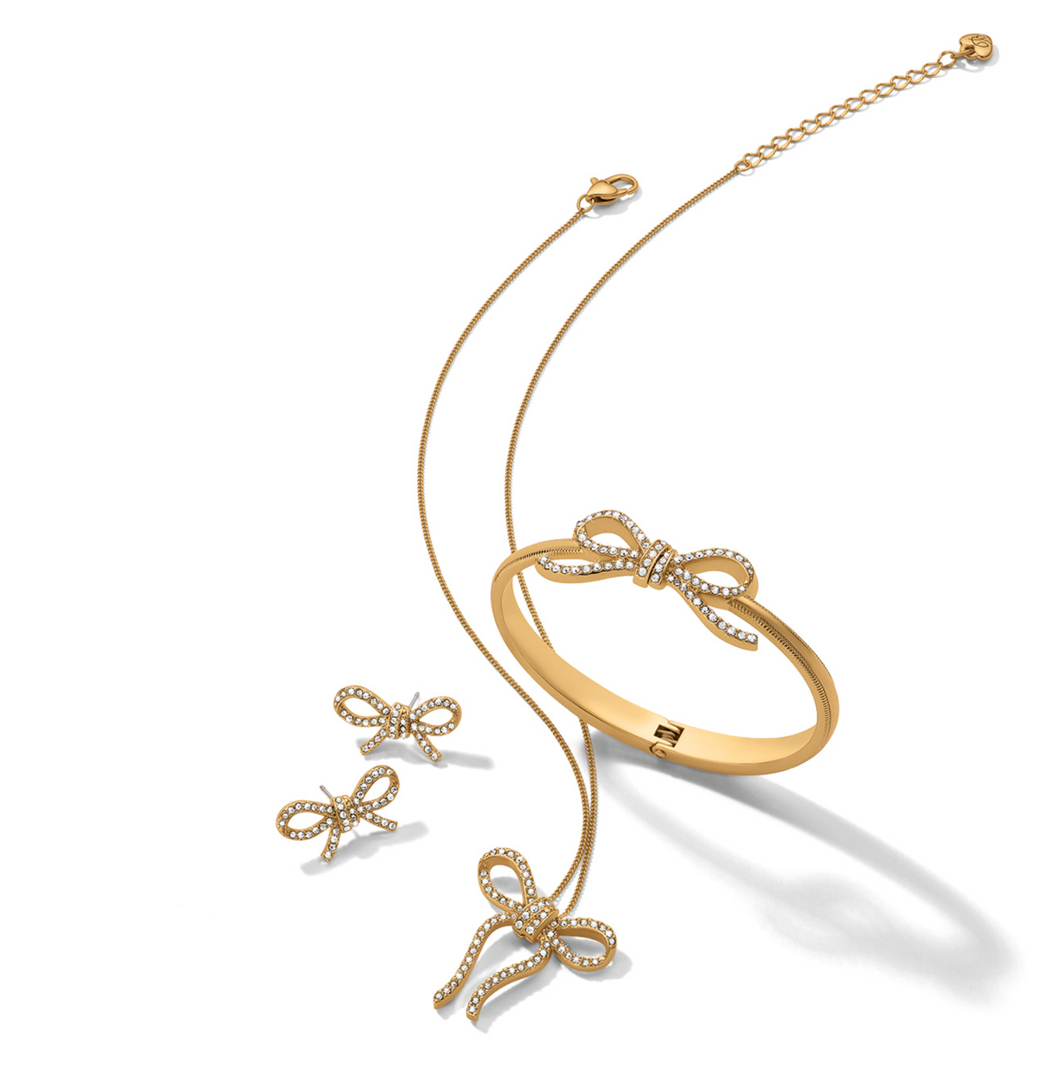 Illumina Bow Post Earrings