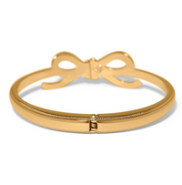 Illumina Bow Hinged Bangle