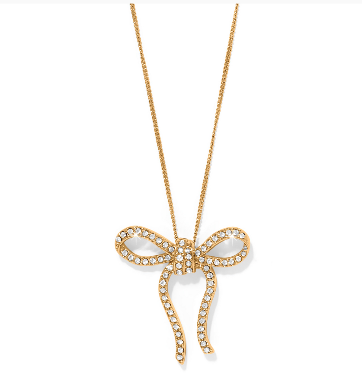 Illumina Bow Necklace