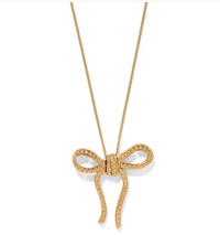 Illumina Bow Necklace