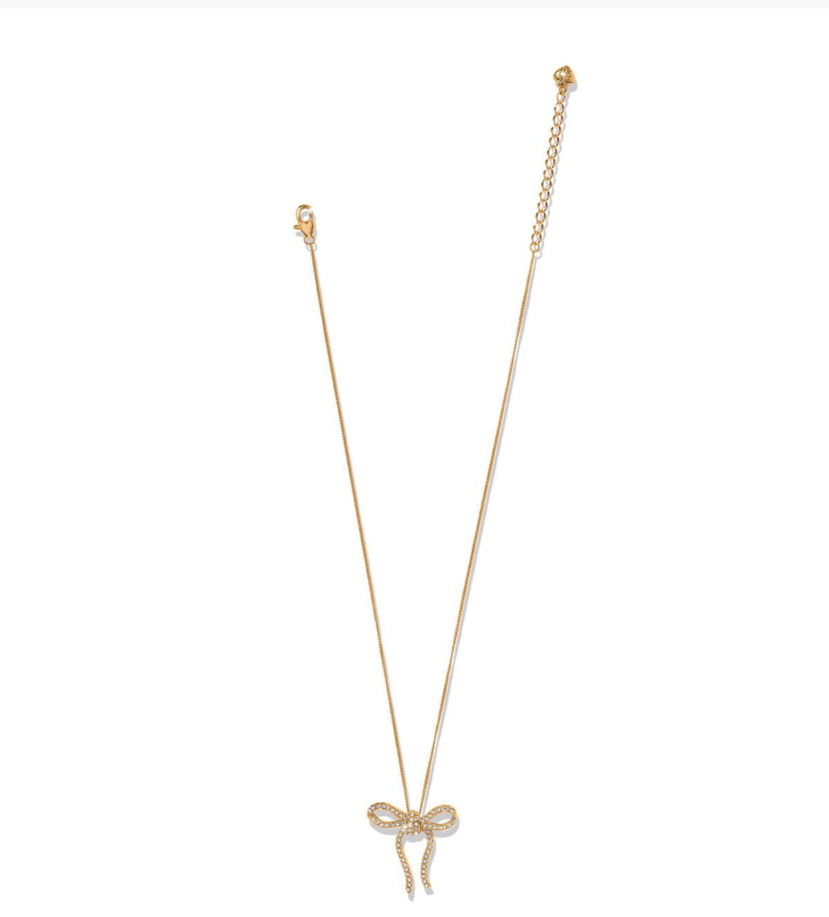 Illumina Bow Necklace