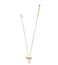 Illumina Bow Necklace