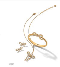 Illumina Bow Necklace