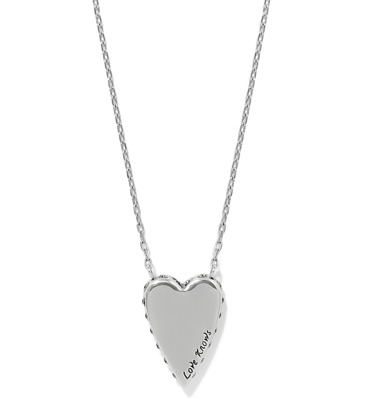 Love Messages Love Knows Necklace